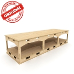 Hacker I-Track HCT9840G - Basisplatten mit Schattenbahnhof 120 x 30 x 26 cm